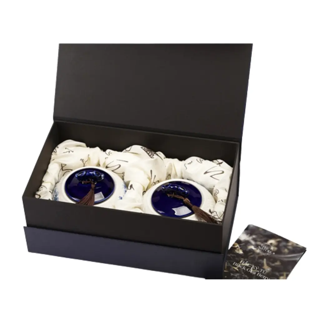 Set Quà Hắc Kỷ Tử Loại 1, Black Goji Berry Premium Gift Set (200g) - ONLY NATURE
